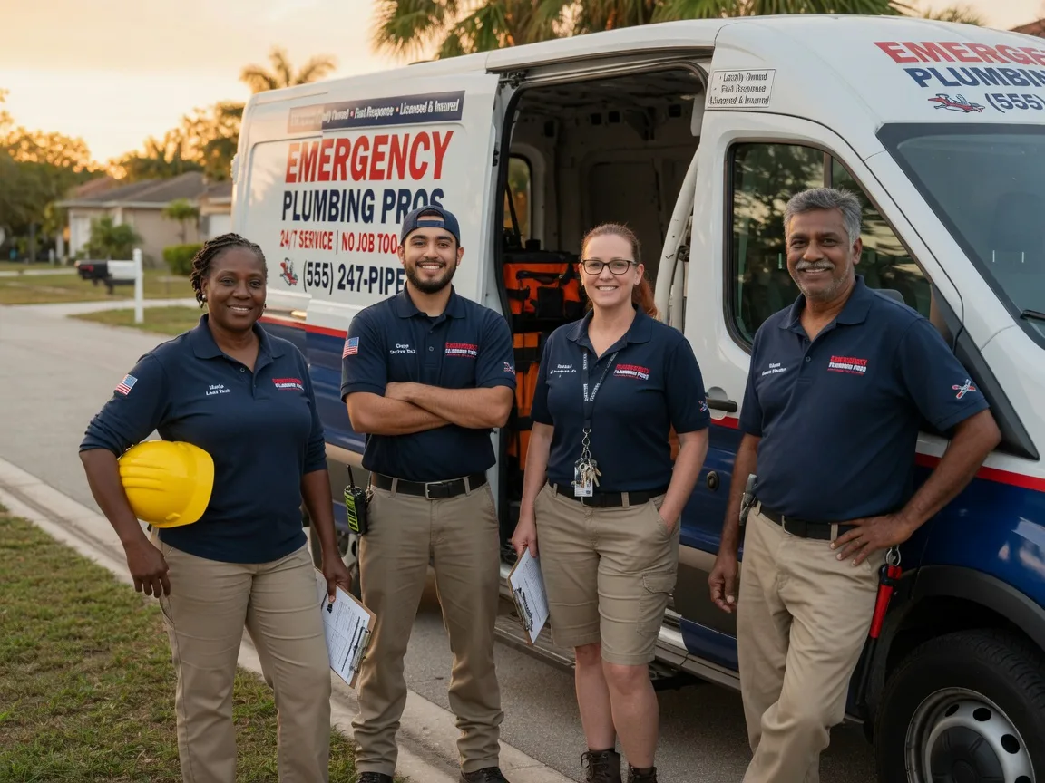 Emergency Plumber company in Aurora, MO